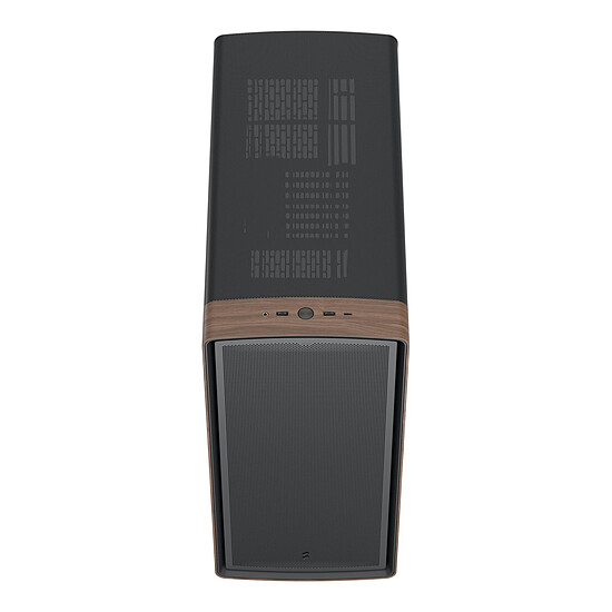 Boîtier PC Fractal Summit Solid - Noir - Autre vue