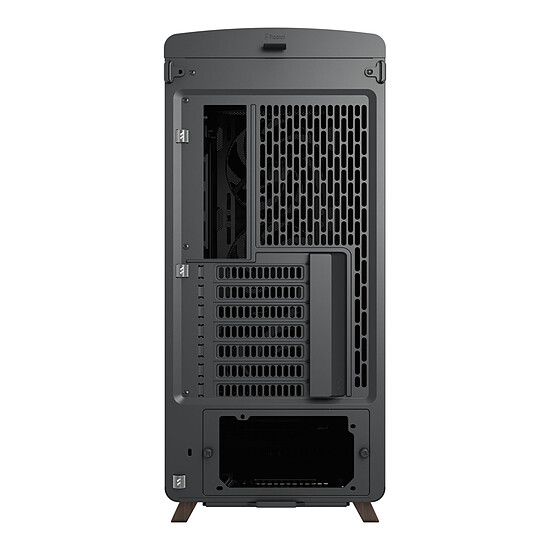 Boîtier PC Fractal Summit Solid - Noir - Autre vue