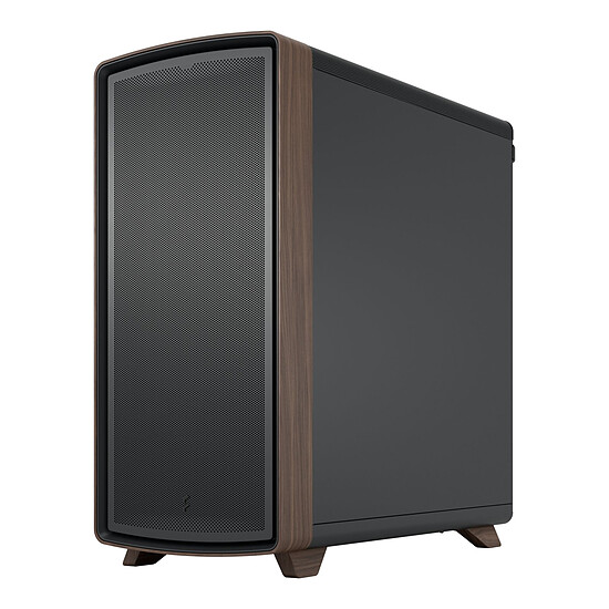 Boîtier PC Fractal Summit Solid - Noir - Autre vue