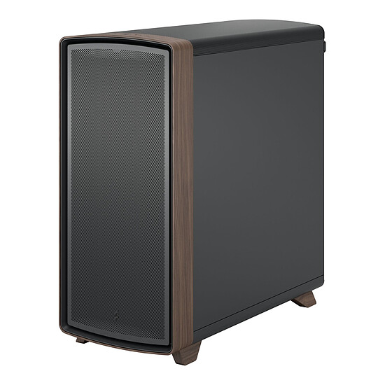 Boîtier PC Fractal Summit Solid - Noir - Autre vue