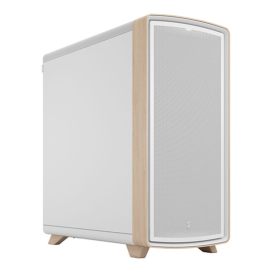 Boîtier PC Fractal Summit Solid - Blanc - Autre vue