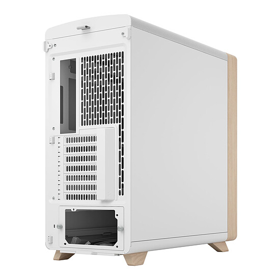 Boîtier PC Fractal Summit Solid - Blanc - Autre vue