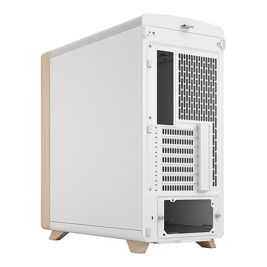 Boîtier PC Fractal Summit Solid - Blanc - Autre vue