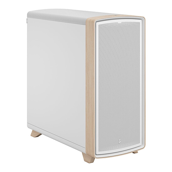 Boîtier PC Fractal Summit Solid - Blanc - Autre vue