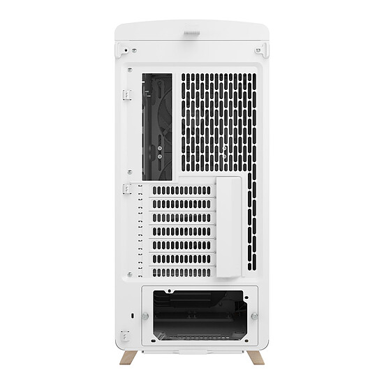 Boîtier PC Fractal Summit Solid - Blanc - Autre vue