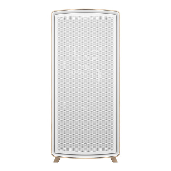 Boîtier PC Fractal Summit Solid - Blanc - Autre vue