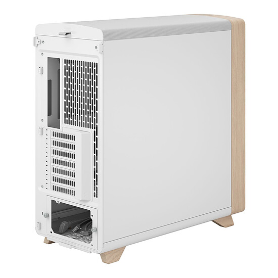 Boîtier PC Fractal Summit Solid - Blanc - Autre vue