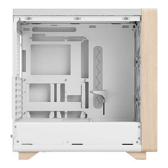 Boîtier PC Fractal Summit Solid - Blanc - Autre vue