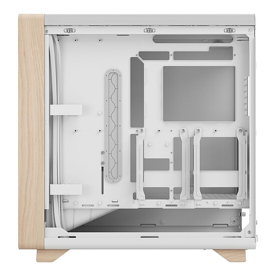 Boîtier PC Fractal Summit Solid - Blanc - Autre vue