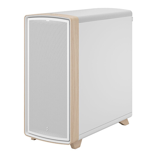 Boîtier PC Fractal Summit Solid - Blanc - Autre vue