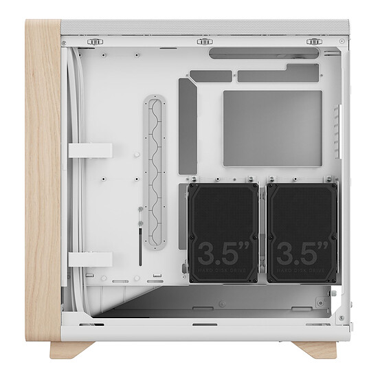 Boîtier PC Fractal Summit Solid - Blanc - Autre vue