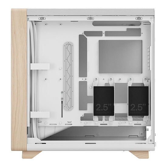 Boîtier PC Fractal Summit Solid - Blanc - Autre vue