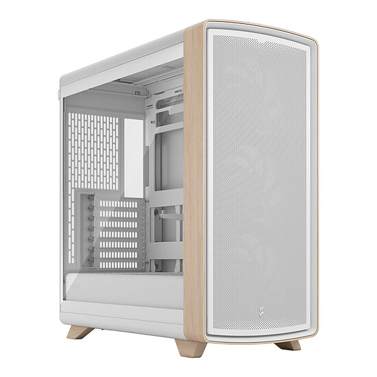 Boîtier PC Fractal Summit TG - Blanc - Autre vue