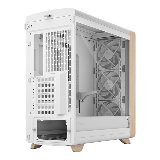 Boîtier PC Fractal Summit TG - Blanc - Autre vue