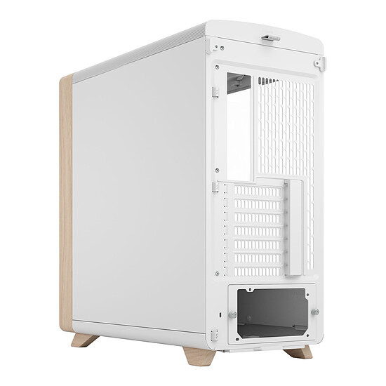 Boîtier PC Fractal Summit TG - Blanc - Autre vue