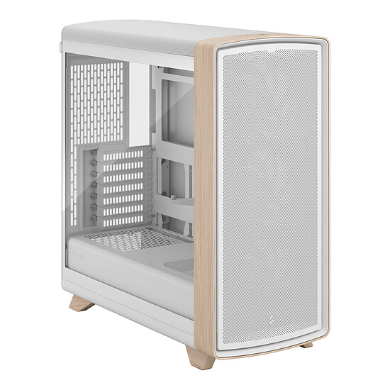 Boîtier PC Fractal Summit TG - Blanc - Autre vue