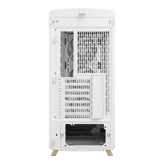 Boîtier PC Fractal Summit TG - Blanc - Autre vue