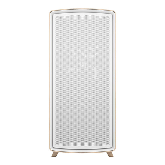 Boîtier PC Fractal Summit TG - Blanc - Autre vue