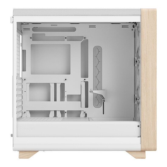 Boîtier PC Fractal Summit TG - Blanc - Autre vue