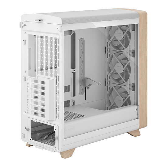 Boîtier PC Fractal Summit TG - Blanc - Autre vue