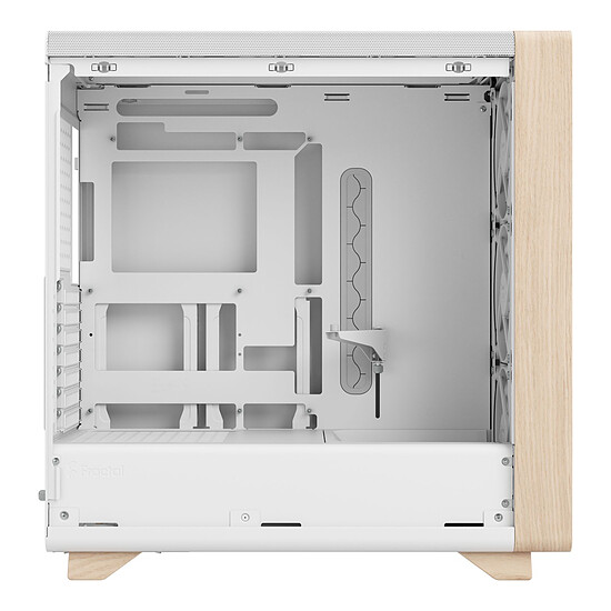 Boîtier PC Fractal Summit TG - Blanc - Autre vue