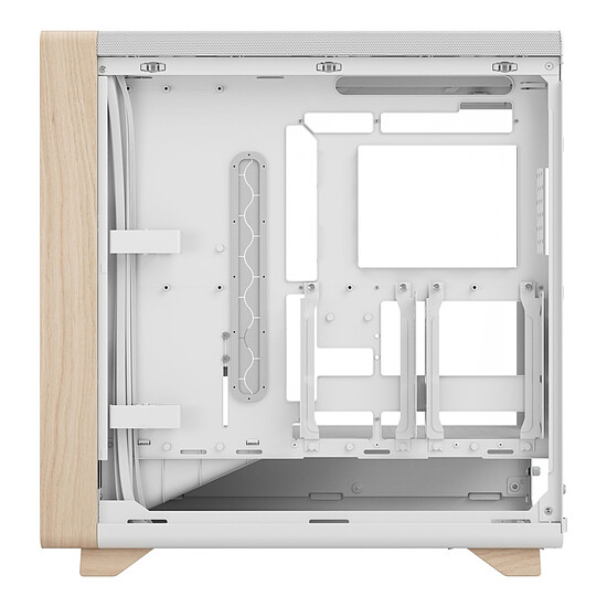 Boîtier PC Fractal Summit TG - Blanc - Autre vue