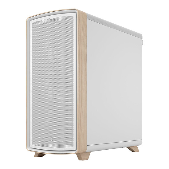 Boîtier PC Fractal Summit TG - Blanc - Autre vue