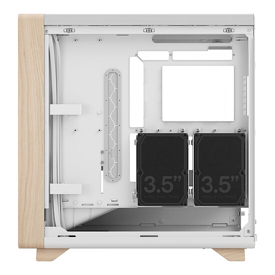 Boîtier PC Fractal Summit TG - Blanc - Autre vue