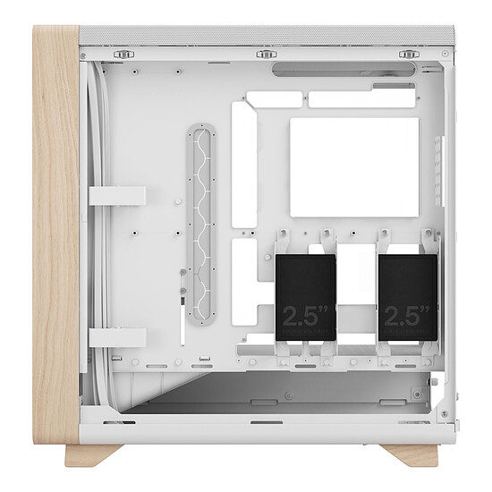 Boîtier PC Fractal Summit TG - Blanc - Autre vue