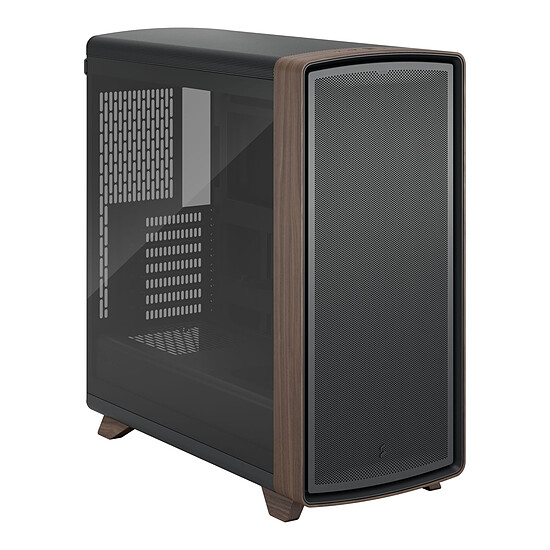 Boîtier PC Fractal Summit TG - Noir - Autre vue