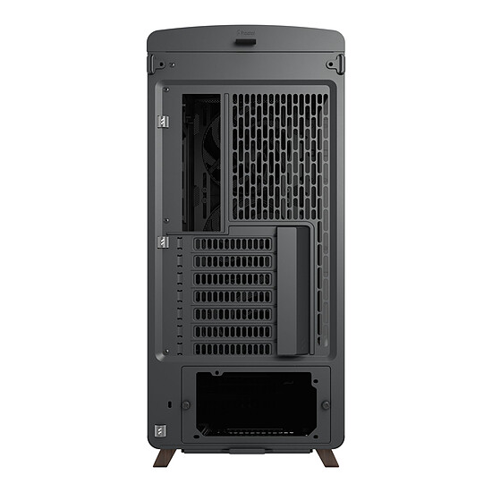 Boîtier PC Fractal Summit TG - Noir - Autre vue