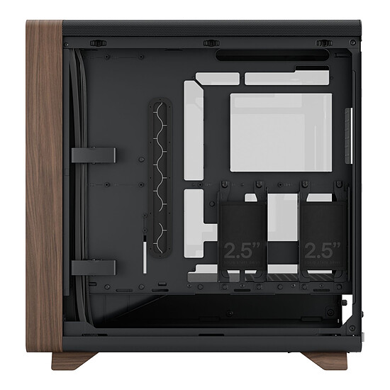 Boîtier PC Fractal Summit TG - Noir - Autre vue
