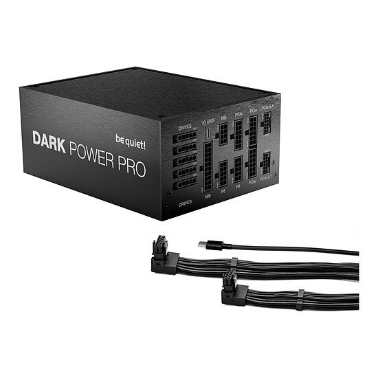Alimentation PC be quiet! Dark Power Pro 14 IO 1300W - Autre vue