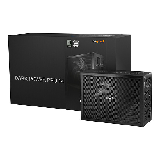 Alimentation PC be quiet! Dark Power Pro 14 IO 1300W - Autre vue