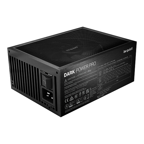 Alimentation PC be quiet! Dark Power Pro 14 IO 1600W - Autre vue