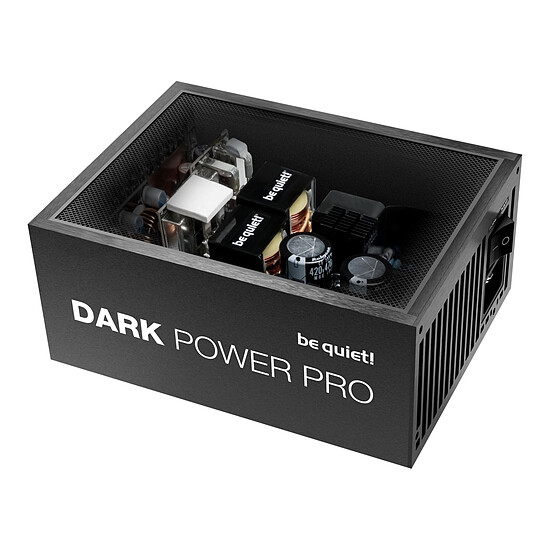 Alimentation PC be quiet! Dark Power Pro 14 IO 1600W - Autre vue