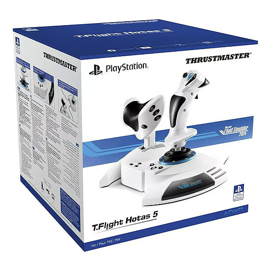 Joystick Thrustmaster T.Flight HOTAS 5 MSFS Special Edition (PC / PS5) - Autre vue