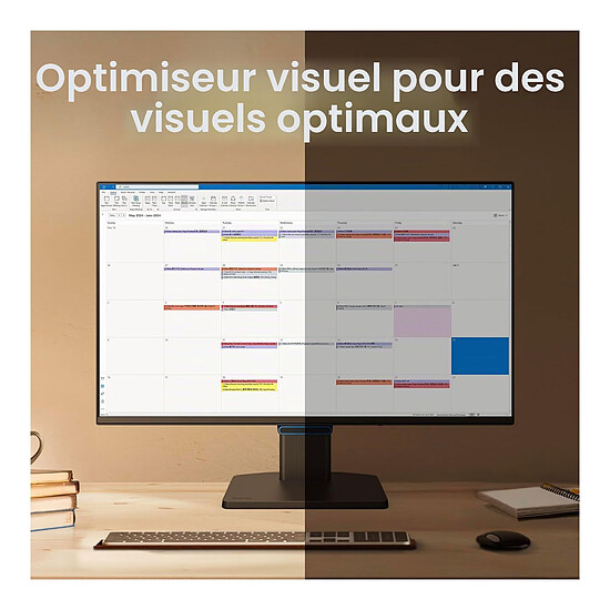 Écran PC BenQ 27" LED - GW2790C - Autre vue