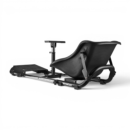 Cockpit / Siège de simracing OPLITE NitroKart V2  - Noir - Autre vue