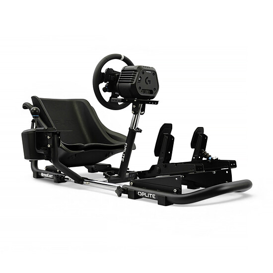 Cockpit / Siège de simracing OPLITE NitroKart V2  - Noir - Autre vue