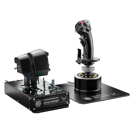 Hotas Thrustmaster HOTAS WARTHOG MKII - Autre vue
