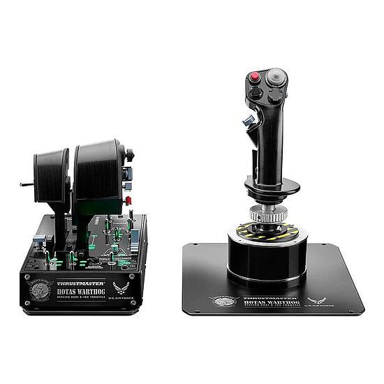 Hotas Thrustmaster HOTAS WARTHOG MKII - Autre vue