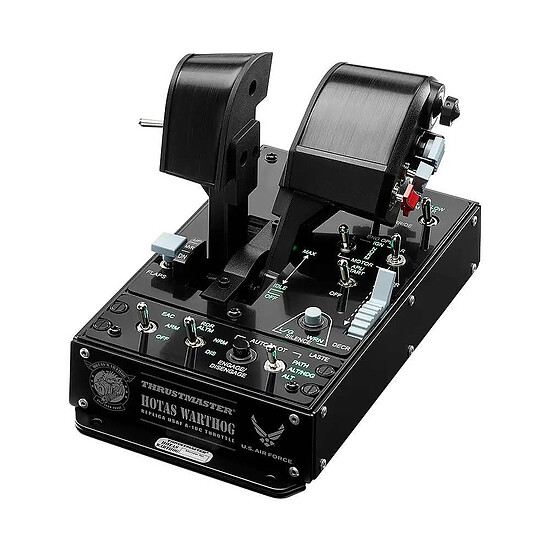 Hotas Thrustmaster HOTAS WARTHOG MKII - Autre vue