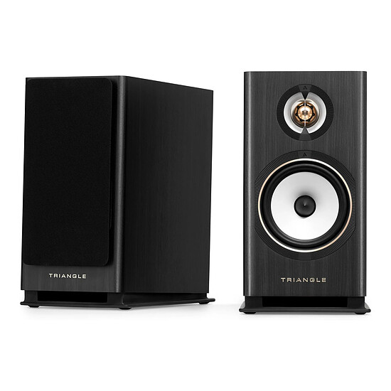 Enceintes HiFi / Home-Cinéma Triangle Solstice 3 - Noir - Autre vue