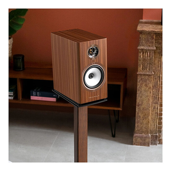 Enceintes HiFi / Home-Cinéma Triangle Solstice 3 - Teck - Autre vue