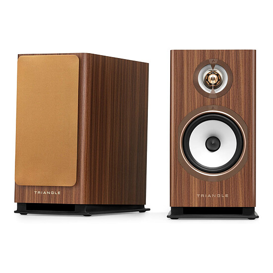 Enceintes HiFi / Home-Cinéma Triangle Solstice 3 - Teck - Autre vue