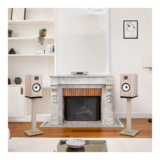 Enceintes HiFi / Home-Cinéma Triangle Solstice 3 - Bouleau - Autre vue