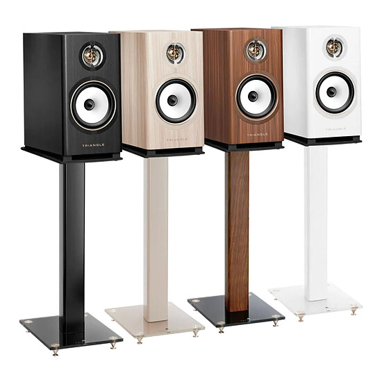 Enceintes HiFi / Home-Cinéma Triangle Solstice 3 - Bouleau - Autre vue