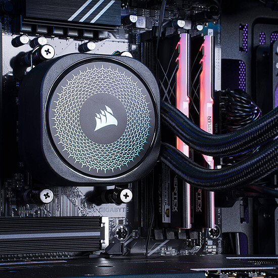 PC de bureau PC Gamer Respawn - Win11 installé (version d'essai) - Autre vue