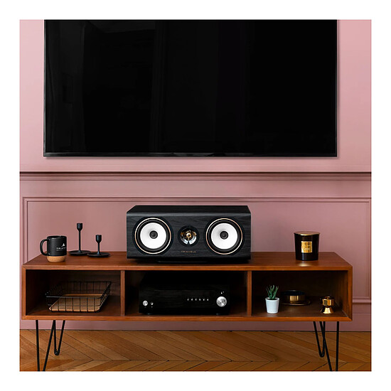 Enceintes HiFi / Home-Cinéma Triangle Solstice C3 - Noir - Autre vue